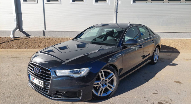 Audi A6 3.0 TDI 218k quattro S tronic