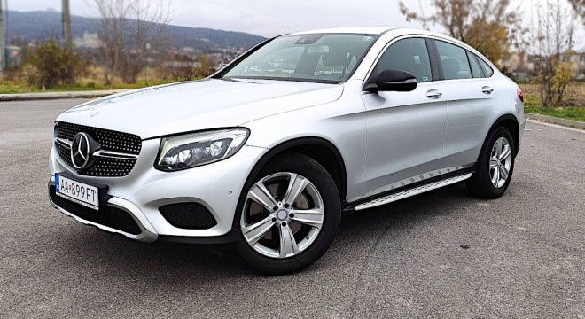 Mercedes-Benz GLC Kupé 220d 4MATIC A/T