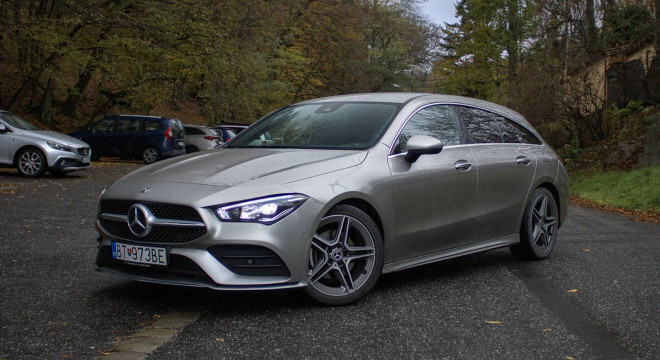 Mercedes-Benz CLA Shooting Brake 100kw, AT7, AMG Line, (v záruke)