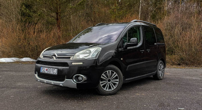 Citroën Berlingo 1.6 HDi 16V 92k Best Collection