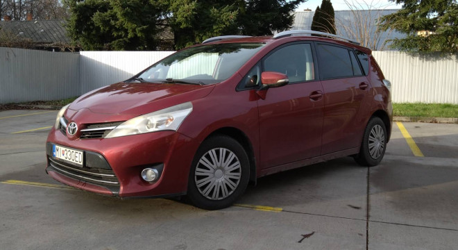 Toyota Verso 1.6 I D-4D DPF Active
