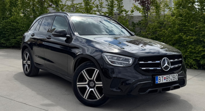 Mercedes-Benz GLC 200 4MATIC A/T MHEV 145 kW AMG Line