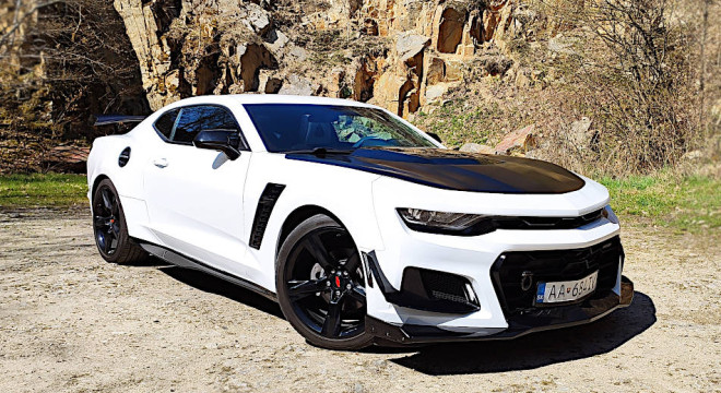 Chevrolet Camaro Coupe 3.6 ZL-1