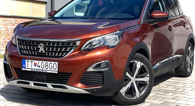 Peugeot 3008 1.6 BlueHDi 120 S&S GT Line EAT6