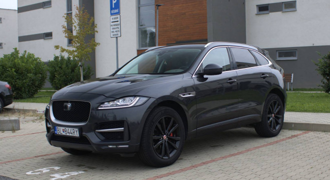 Jaguar F-Pace 2.0D I4 240k R-Sport AWD A/T