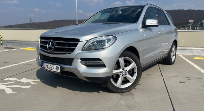 Mercedes-Benz ML 350 BLUETEC 4MATIC