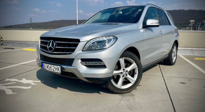 Mercedes-Benz ML 350 BLUETEC 4MATIC