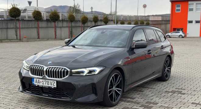 BMW Rad 3 Touring 320d mHEV xDrive A/T