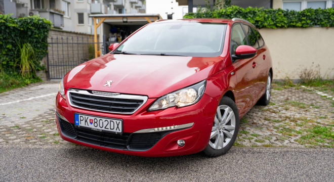 Peugeot 308 Break/SW SW 1.6 BlueHDi 120 Style Stop&Start