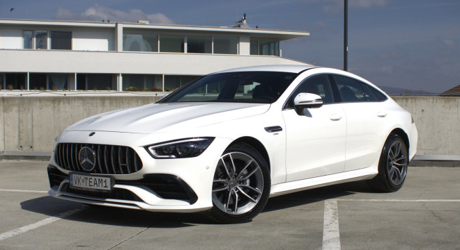 Mercedes-Benz AMG GT 43, 270kw, AT9