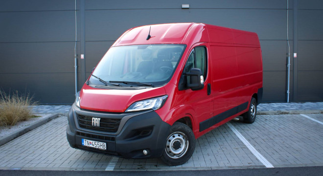 Fiat Ducato 2.2 MultiJet SCR 160 L3 35 MAXI