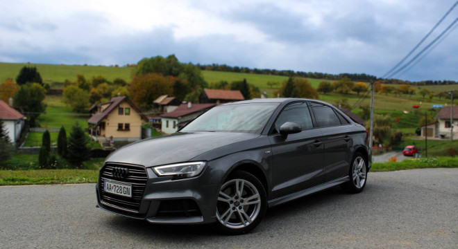 Audi A3 35 2.0 TDI S line S tronic
