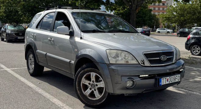 KIA Sorento 2.5 103kW 4x4