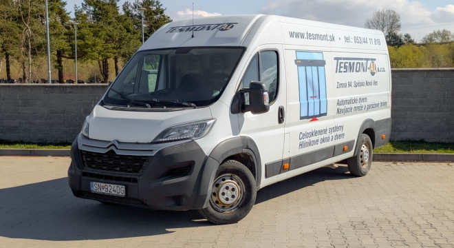 Citroën Jumper Furgon 2.0 BlueHDi 160 35 L4H2