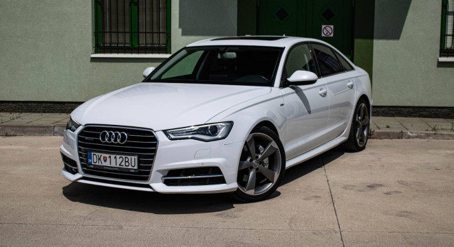 Audi A6 3.0 TDI 160kW quattro S tronic, Strešné okno, S-line