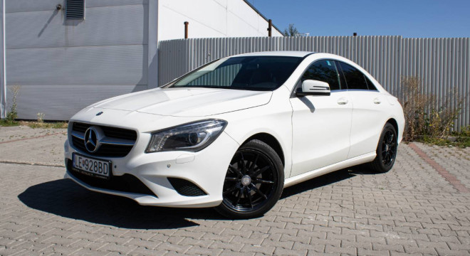 Mercedes-Benz CLA Kupé 200 URBAN A/T