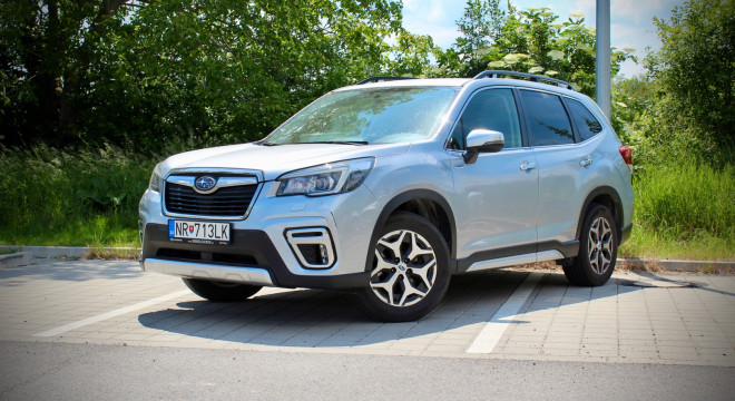 Subaru Forester 2,0i-MHEV Pure