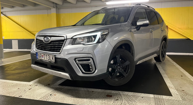 Subaru Forester 2,0i-MHEV Pure