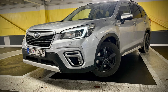 Subaru Forester 2,0i-MHEV Pure