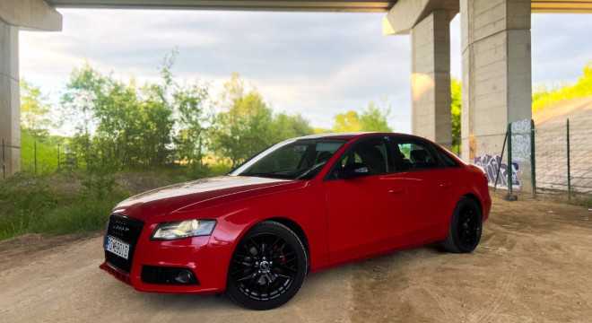 Audi A4 1.8 T FSI