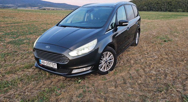 Ford Galaxy Titanium Space Edition