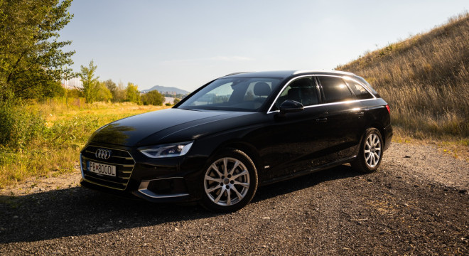 Audi A4 Avant 40 2.0 TDI quattro S tronic