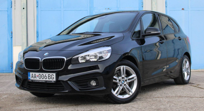 BMW Rad 2 Active Tourer 2 214d Sport Line