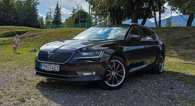 Škoda Superb Combi 2.0 TDI 190k 4x4 Style DSG EU6