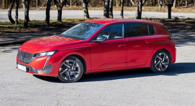 Peugeot 308 1,2 Allure AT