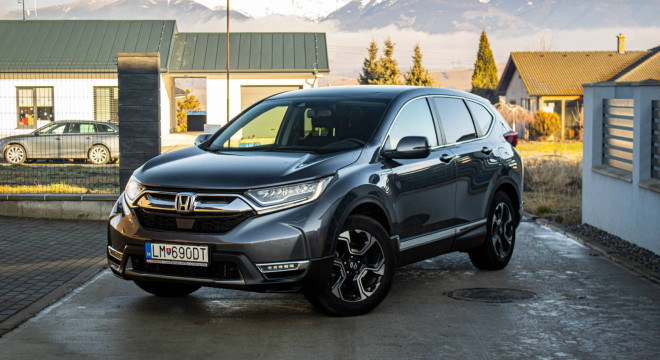 Honda CR-V 2.0 i-MMD Hybrid Elegance 2WD e-CVT