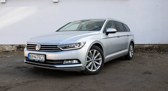 Volkswagen Passat Variant 2.0 TDI BMT Comfortline DSG