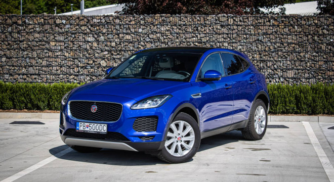 Jaguar E-Pace 2.0 I4 180k S AWD A/T, Slovenské, 360°, Virtual Cockpit, čierny strop