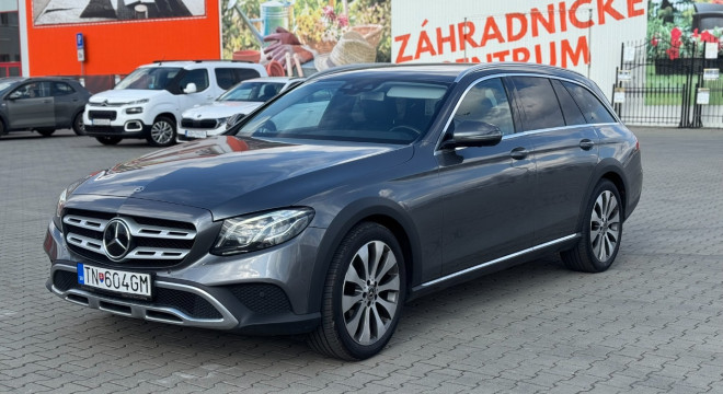 Mercedes-Benz E220 d 4MATIC AllTerrain
