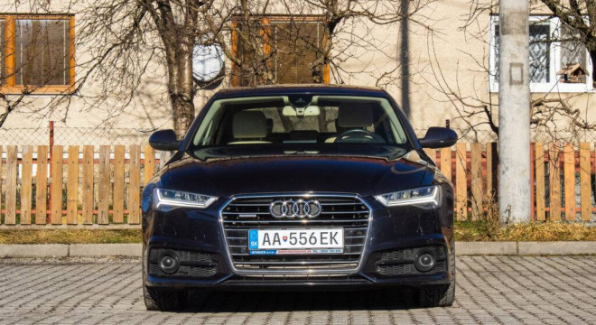 Audi A6 3.0 TDI V6 Quattro Sline, FULL LED, HUD, upravený tlak oleja + prevodovka
