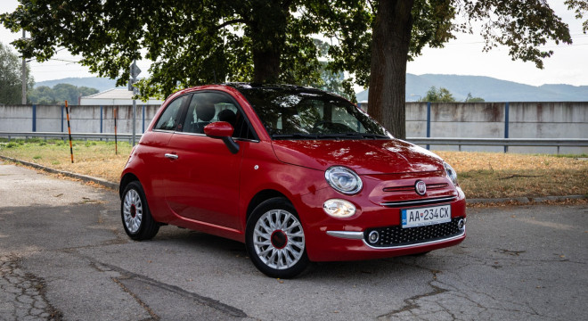 Fiat 500 1.0 BSG Mildhybrid RED