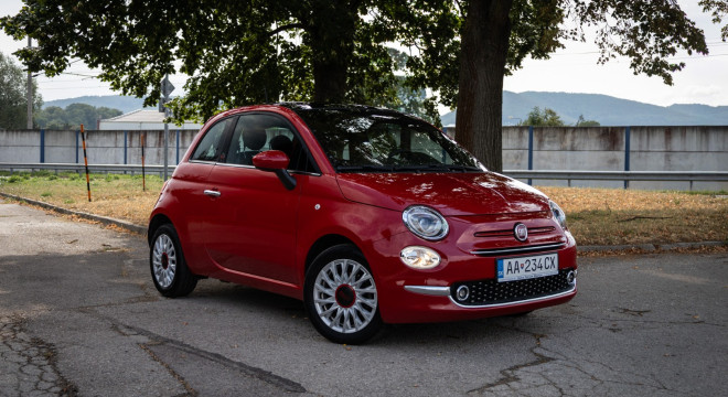 Fiat 500 1.0 BSG Mildhybrid RED