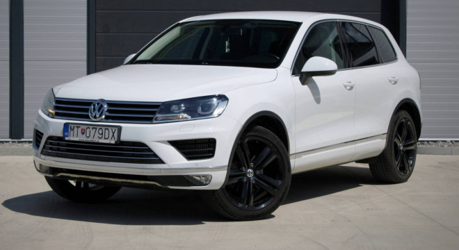 Volkswagen Touareg II 3.0 V6 TDI BMT 4MOTION Mountain