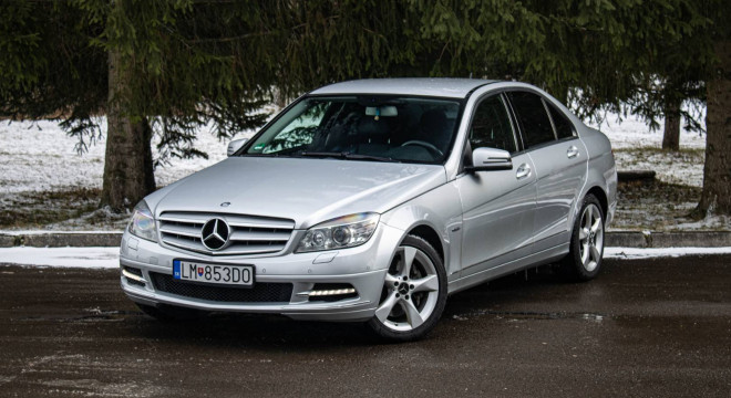 Mercedes-Benz C trieda Sedan C350 CDI 4MATIC A/T