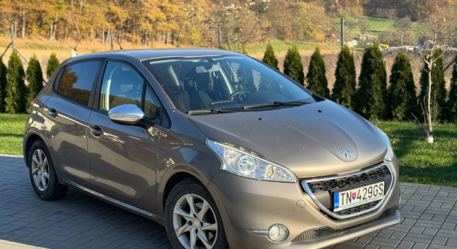 Peugeot 208 1.2 Vti Active