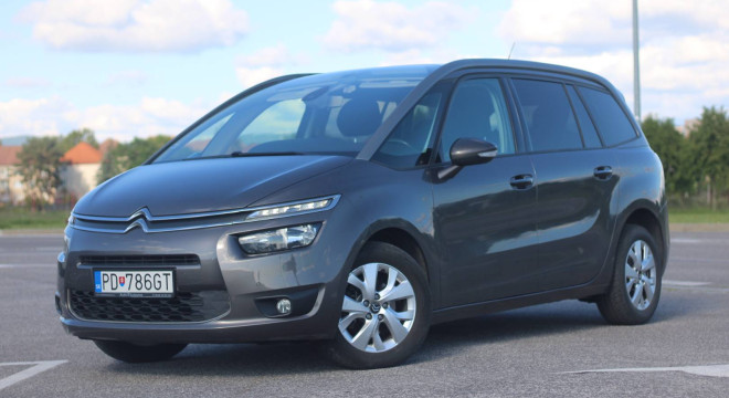 Citroën C4 Picasso eHDi 115 Exclusive ETG6