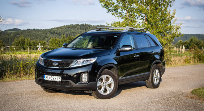 Kia Sorento 2.2 CRDi 4WD Automat, Slovenské, pravidelne servisované, nové turbo
