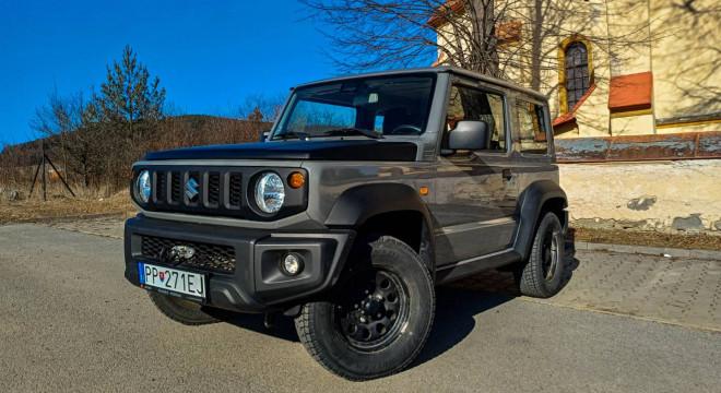 Suzuki Jimny 1.5 VVT GLX 4WD