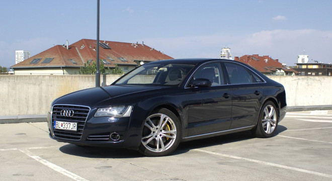 Audi A8 4.2 TDI V8 350k DPF quattro tiptronic