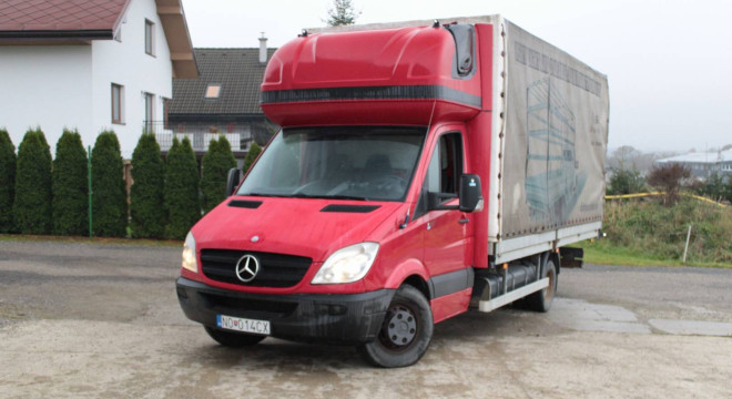 Mercedes-Benz Sprinter Valník 95kw 2.2 D