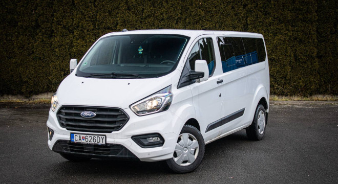 Ford Transit Custom Trend 2.0 TDCi, L2 T320, Slovenské, odpočet