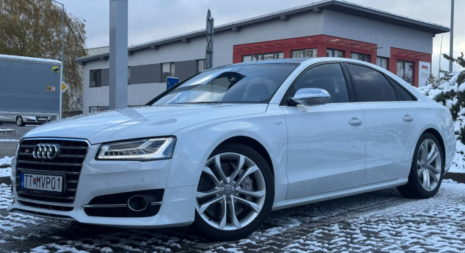 Audi S8 MTM 4.0 TFSI V8 - 478kW