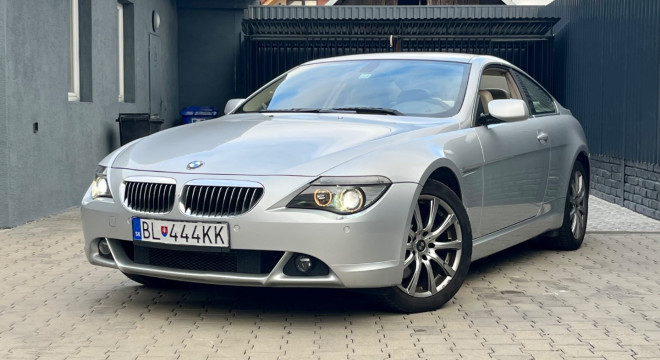 BMW Rad 6 Coupé 645 Ci SMG