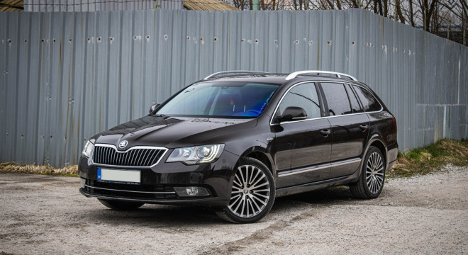 Škoda Superb Combi FL. 2.0 TDI 125 kW L&K DSG 4x4, bez poistnej udalosti, pravidelný servis