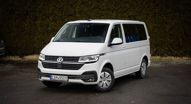 Volkswagen T6 Transporter 2.0 TDI 110kW, FULL LED, Manuál, Vyhrievané sedačky, DPH