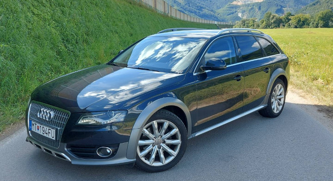 Audi A4 Allroad 3.0 TDI quattro S tronic